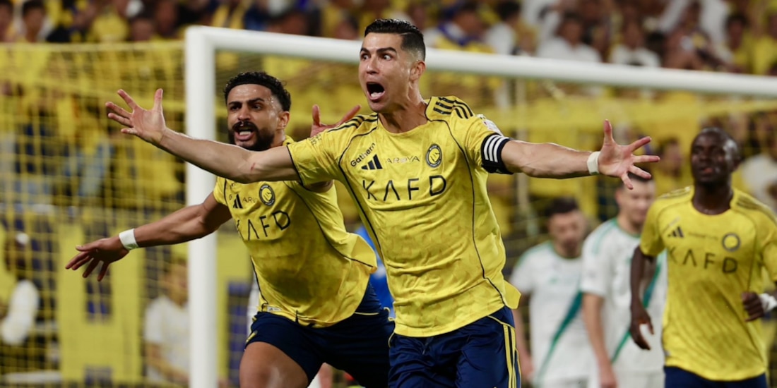 Cristiano Ronaldo vuelve a anotar con el Al-Nassr.