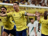 Cristiano Ronaldo vuelve a anotar con el Al-Nassr.