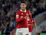 Cristiano Ronaldo durante el juego entre Manchester United y Leicester City en la Fecha 5 de la Premier League, el pasado 1 de septiembre.
