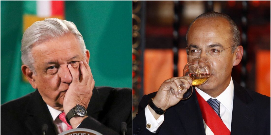 AMLO salió en defensa de la titular de la sección "Quién es quién en las mentiras de la semana", tras el comentario del expresidente Felipe Calderón