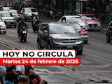 Revisa cómo aplica el Hoy No Circula este martes 24 de febrero de 2026 en la ZMVM.