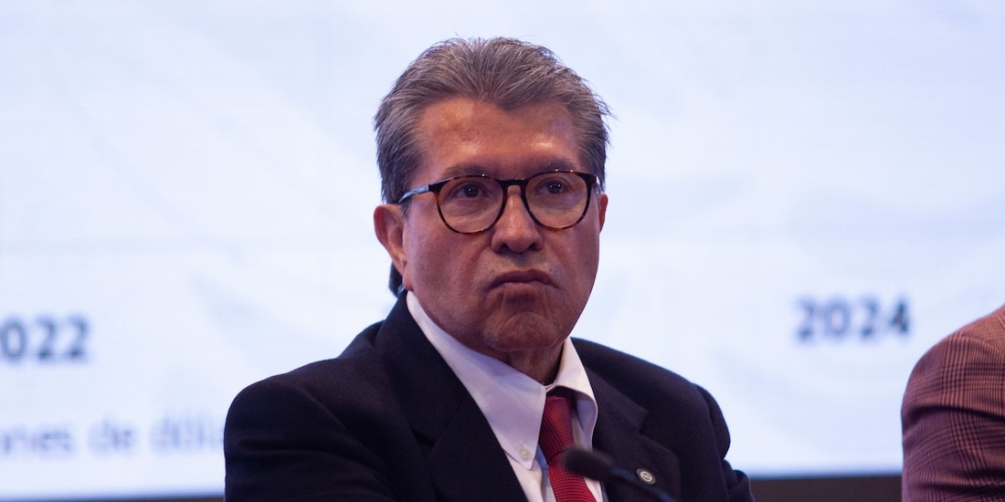 Ricardo Monreal Ávila, presidente de la junta de coordinación política.