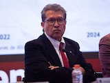 Ricardo Monreal Ávila, presidente de la junta de coordinación política.