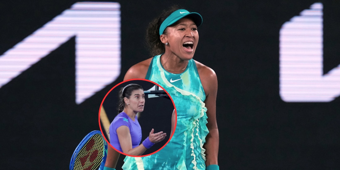 Naomi Osaka habló sobre lo ocurrido con Sorana Cirstea.
