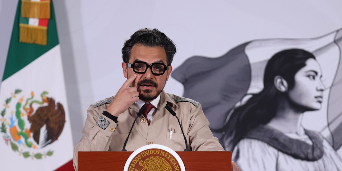 Zoé Robledo, titular del IMSS