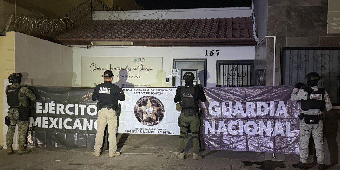 Fiscalía asegura 216 sueros en clínica