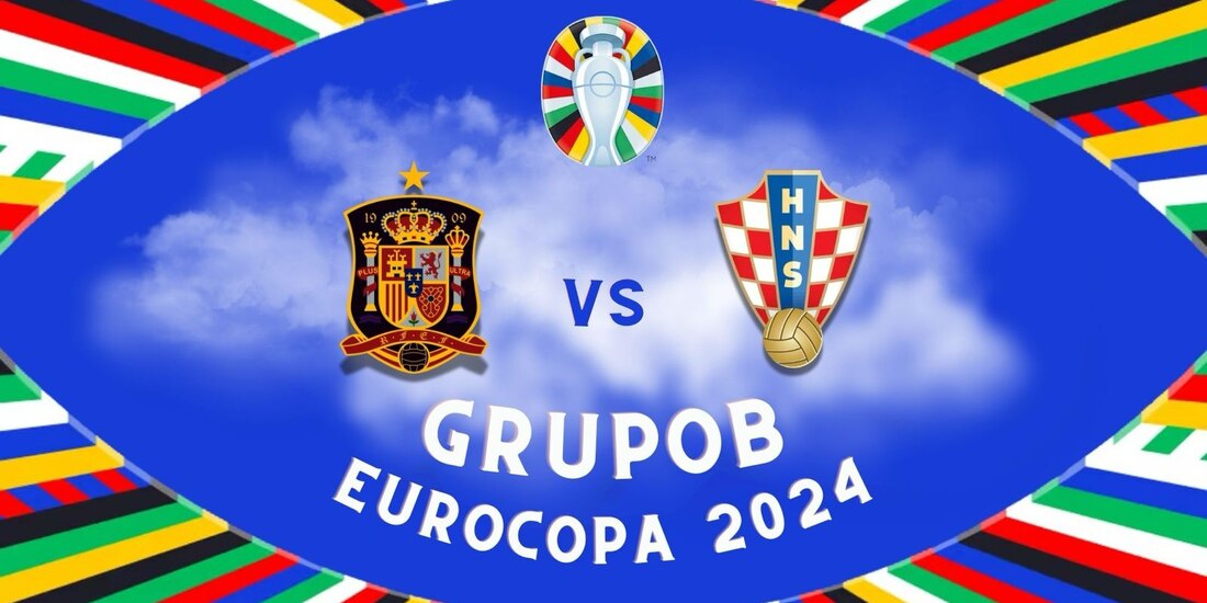 España comienza su andar en la Eurocopa 2024 ante Croacia