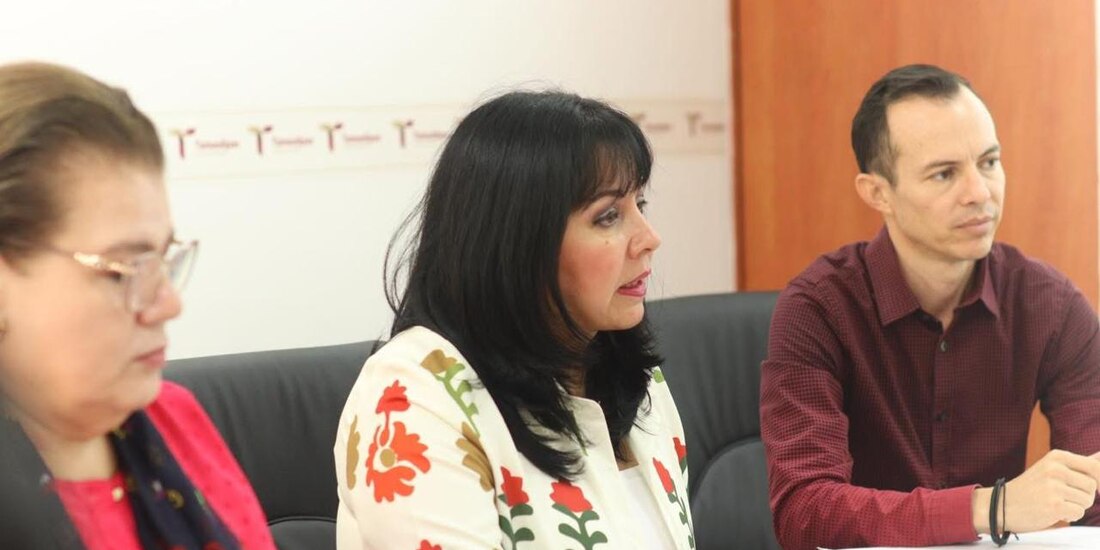 Lorena Perales Salinas, titular de la CEAV Tamaulipas.