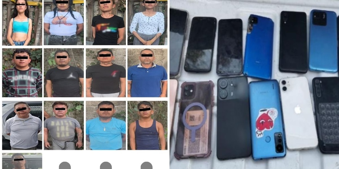 Detiene a 16 personas tras ataque y amenazas