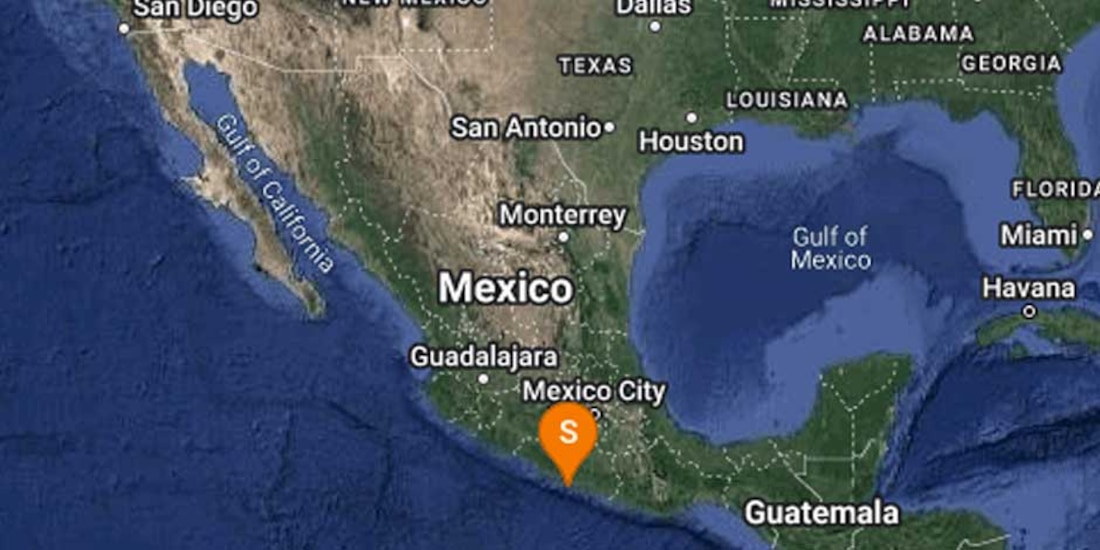 Reportan sismo de magnitud 4.3 en Acapulco y Coyuca de Benítez