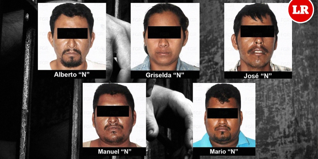 Banda de secuestradores en Tabasco estaba integrada por miembros de una familia.