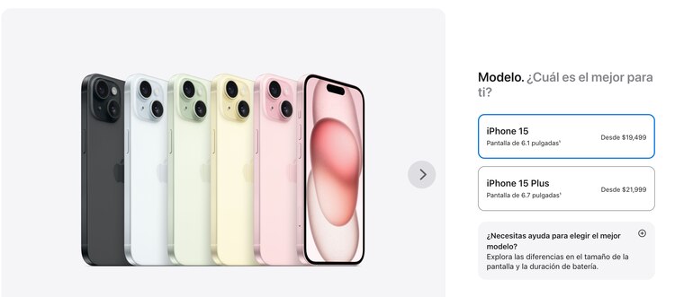Precio de iPhone en México