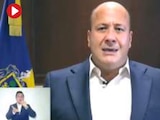 El mandatario jalisciense, en su mensaje del martes.