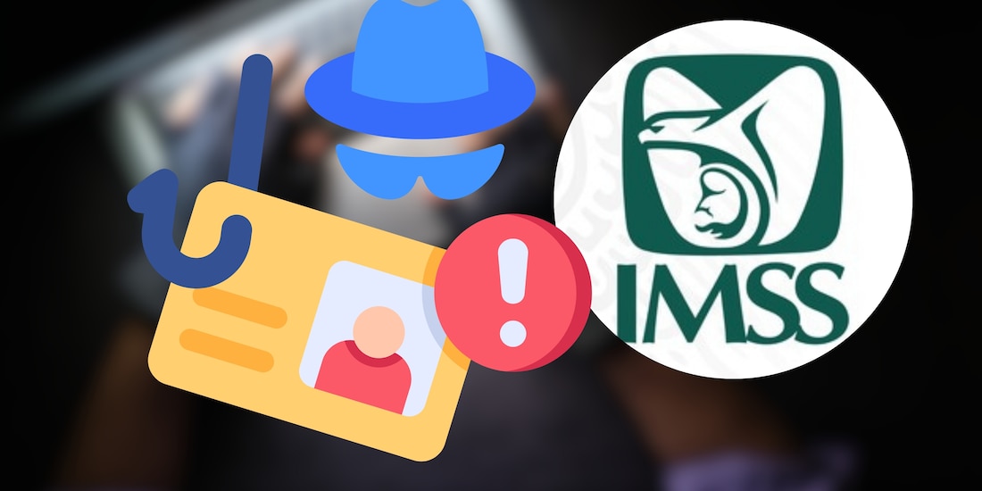 Denuncian robo de identidad IMSS