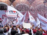 Un evento de Morena, en junio del año pasado.