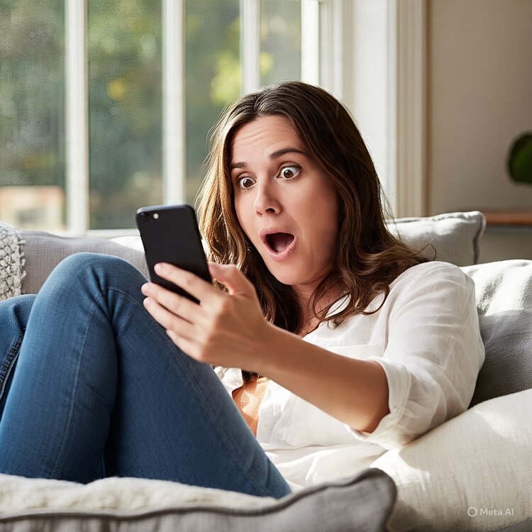 Los amigos de la mujer recibieron una porción del "regalo" millonario.