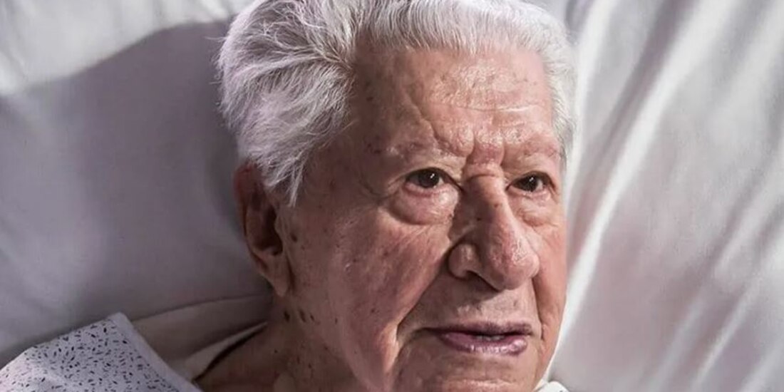 Reportan que el actor Ignacio López Tarso está hospitalizado