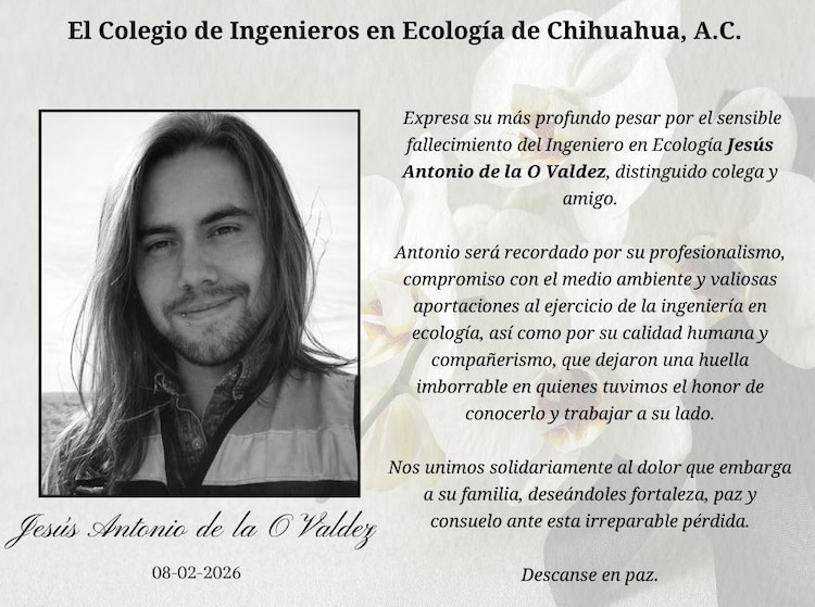 Colegio de Ingenieros en Ecología, A.C. confirmó la identidad del minero.