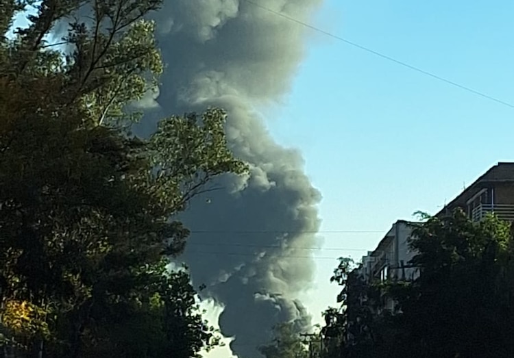 Incendio de hoy en CDMX.