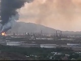 Incendio en refinería de Salina Cruz durará 24 horas más