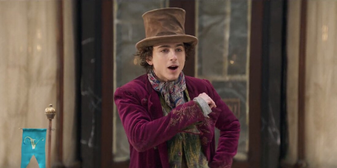 Estrenan tráiler de Wonka con Timothée Chalamet