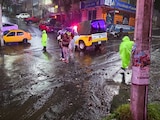 Intensas lluvias dejaron afectaciones al sur de la Ciudad de México, el 11 de mayo de 2026.