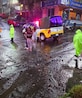 Intensas lluvias dejaron afectaciones al sur de la Ciudad de México, el 11 de mayo de 2026.