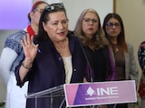 Guadalupe Taddei, consejera presidenta del INE