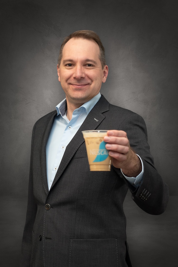 Philippe Breitenbucher, vicepresidente de Nestlé Professional