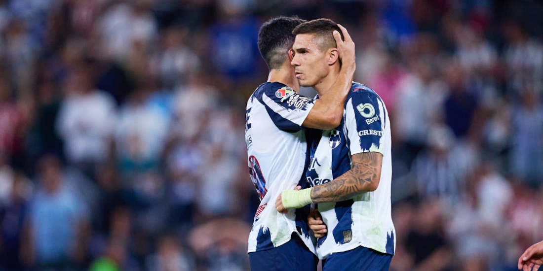 Uros Durdevic dejó ir el empate para el Monterrey.