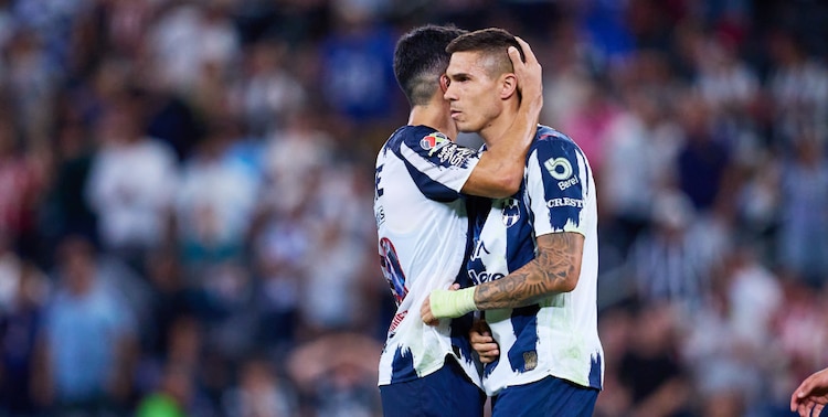 Uros Durdevic dejó ir el empate para el Monterrey.