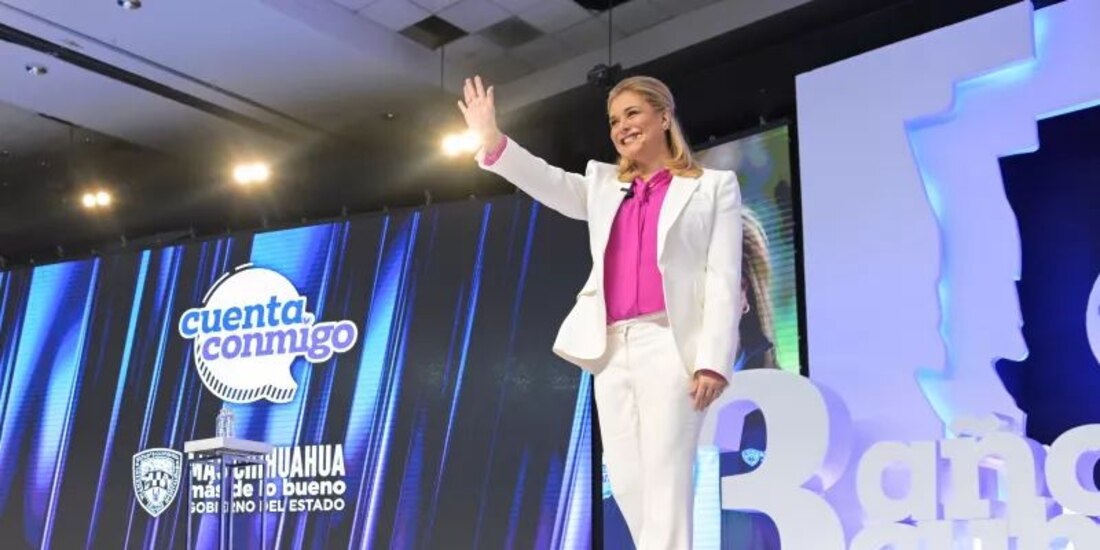 Maru Campos asegura que el crecimiento económico mantiene a las familias unidas.