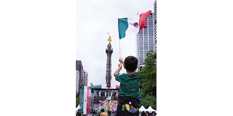 MÉXICO y su gente se robaron
el cariño de los visitantes