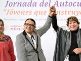 SSPC y Edomex realizan jornada del autocuidado y gestión de las emociones en Nezahualcóyotl.
