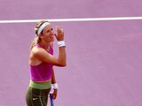 Victoria Azarenka selló su pase a las semifinales del WTA 1000 Guadalajara Open AKRON tras eliminar a Coco Gauff.
