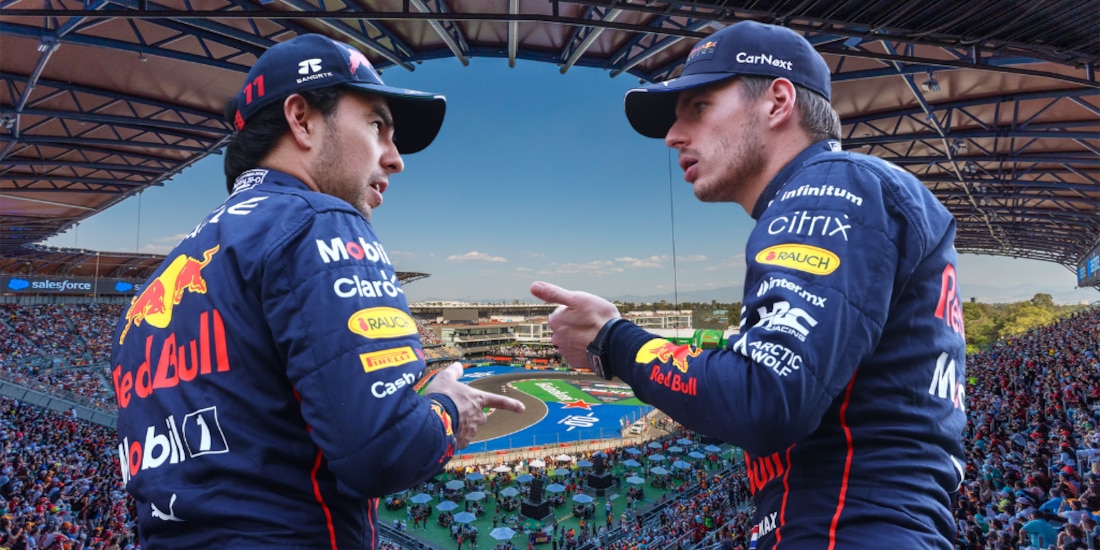 Max Verstappen y Checo Pérez compartieron escudería en Red Bull.