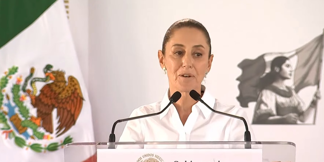 Claudia Sheinbaum, Presidenta de México.