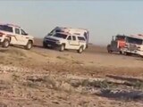 Mueren 15 tras fuerte choque cerca de la frontera con México.
