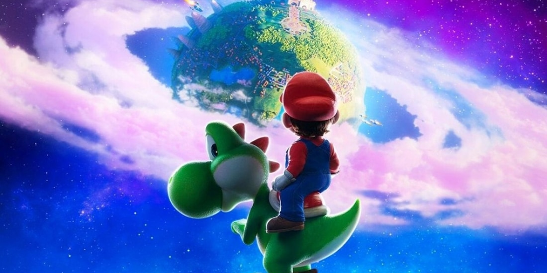 Super Mario Galaxy, más videojuego que película