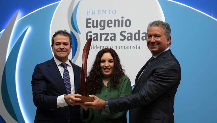 La ceremonia de entrega del galardón corporativo fue organizada de manera conjunta por FEMSA y el Tecnológico de Monterrey.
