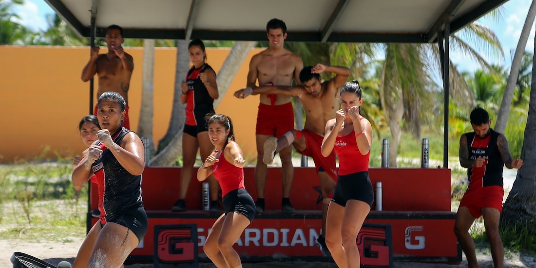 Uno de los atletas abandona Exatlón México