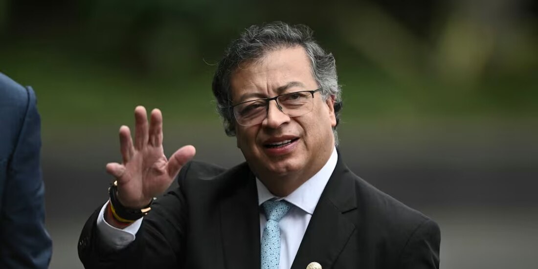 Gustavo Petro, presidente de Colombia