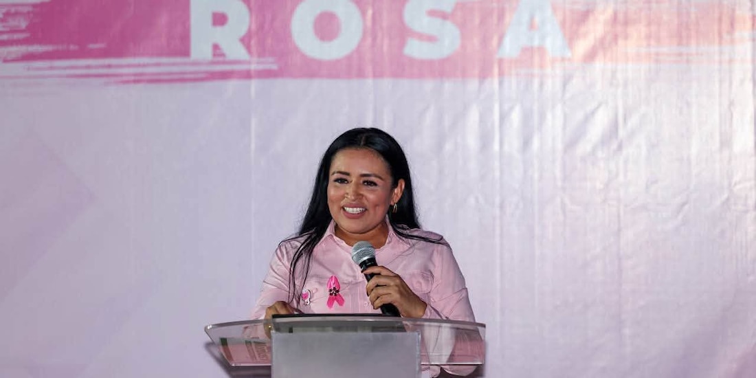 Blanca Merari, alcaldesa de Puerto Morelos, Quintana Roo
