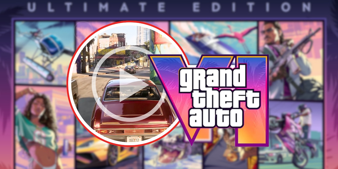 Filtran gameplays de GTA 6
