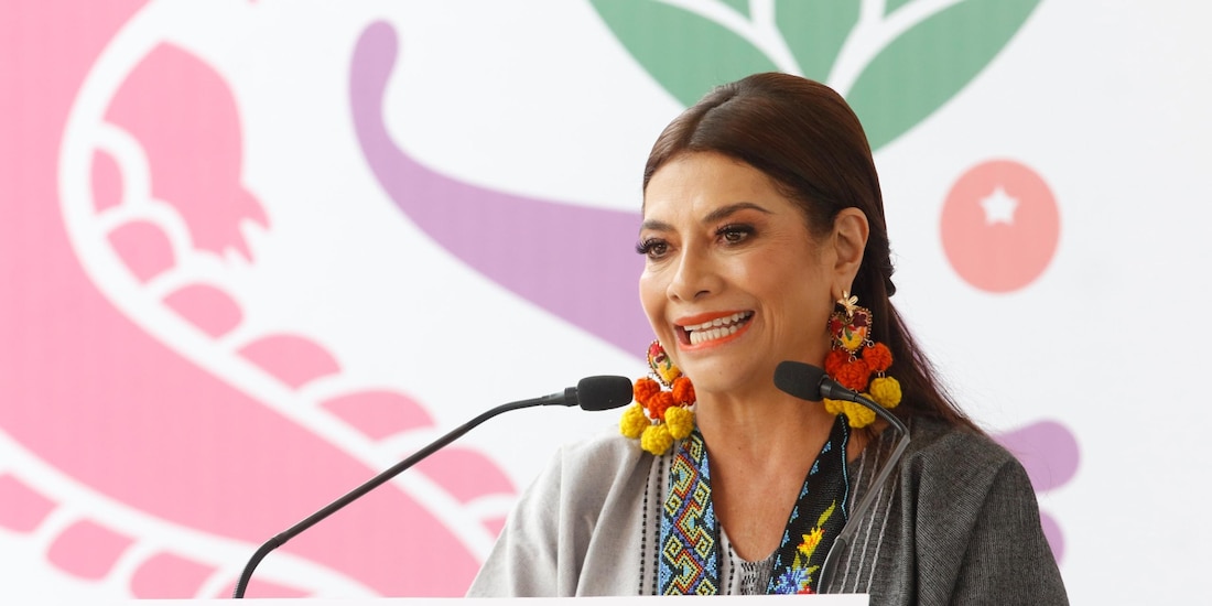 Clara Brugada, jefa de Gobierno de la CDMX.