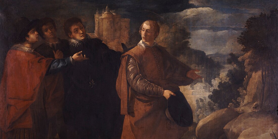 La partida de San Pedro Nolasco de Barcelona (1628–1634), de Francisco Zurbarán.