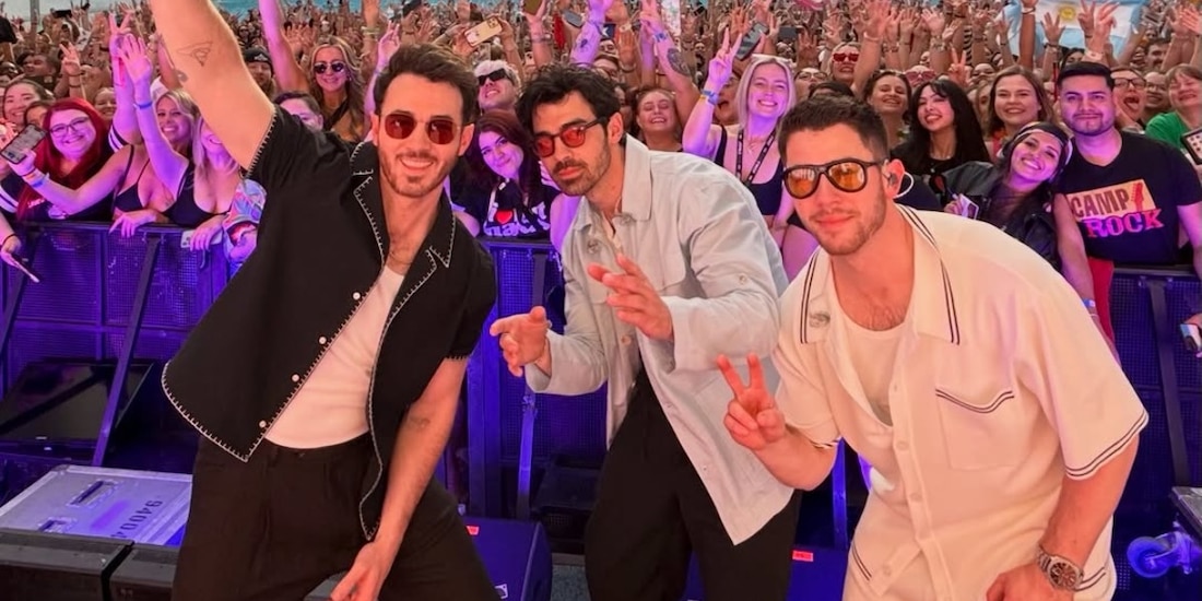 Así fue la llegada de los Jonas Brothers a México