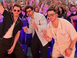 Así fue la llegada de los Jonas Brothers a México