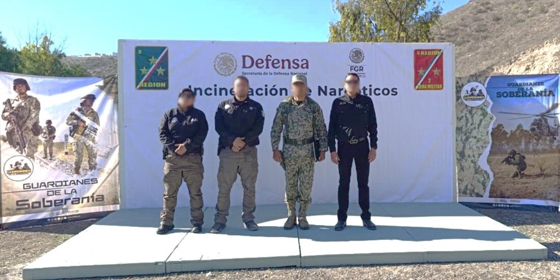 Acciones de seguridad en estados como BC y Sonora.