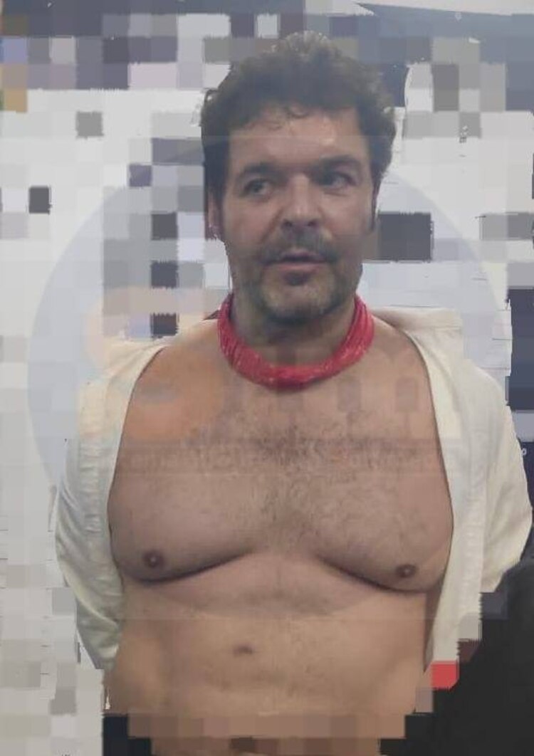 Así fue detenido Pablo Montero